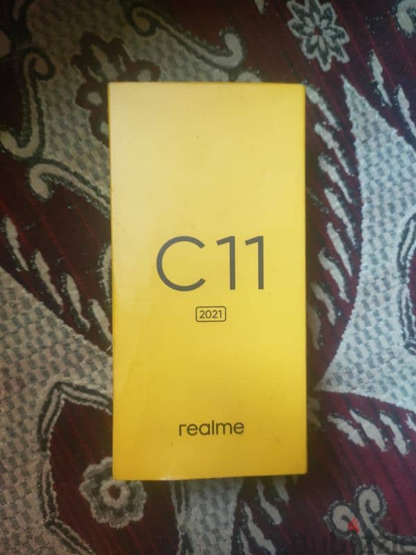 realme c11 2021 64/4GB 2