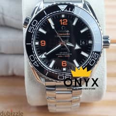 Omega Seamaster 600M Planet Ocean 45.5mm Black Dial 0