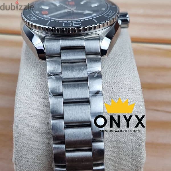 Omega Seamaster 600M Planet Ocean 45.5mm Black Dial 3