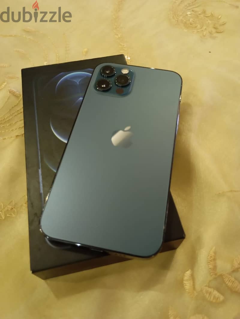 ايفون ١٢ برو خطين iPhone 12 pro dual sim 0