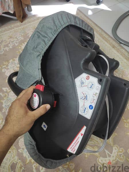 كارسيت بيليكو beleco car seat 4