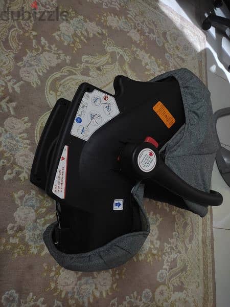 كارسيت بيليكو beleco car seat 6