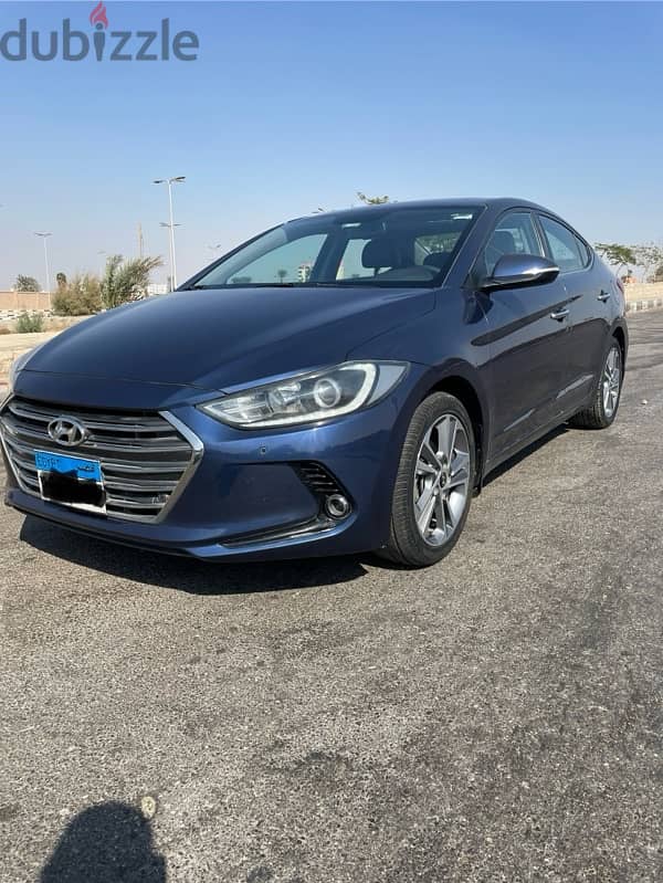 Hyundai Elantra 2017 1