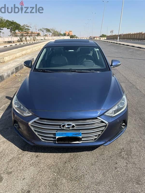 Hyundai Elantra 2017 4