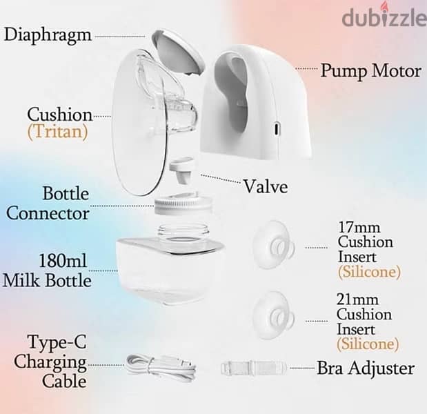 Horigen Electric breast pump 2