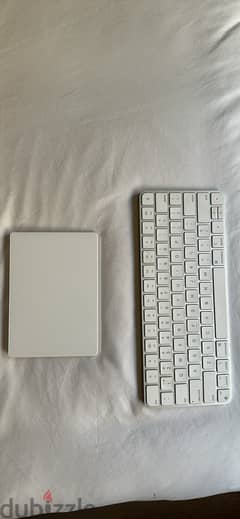 Apple Magic Keyboard and Magic Trackpad