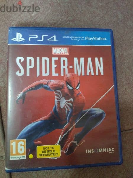 Marvel spider man + call of duty infinite warfare + Fifa 22 4