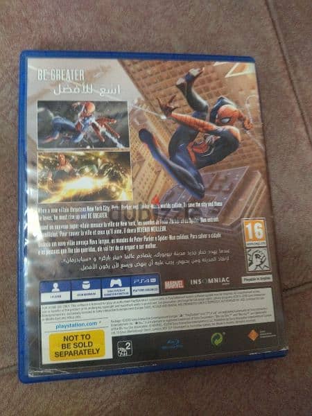 Marvel spider man + call of duty infinite warfare + Fifa 22 5