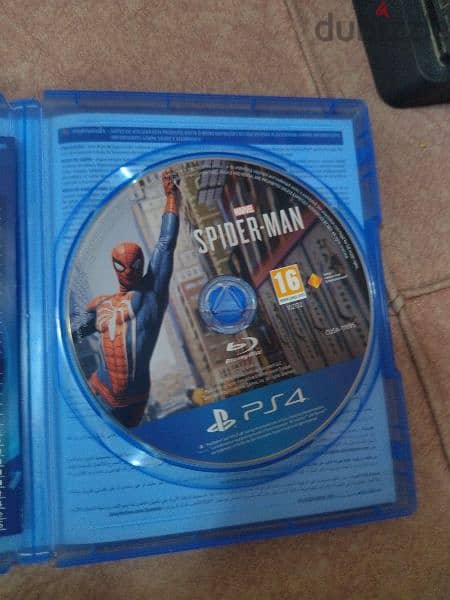 Marvel spider man + call of duty infinite warfare + Fifa 22 6