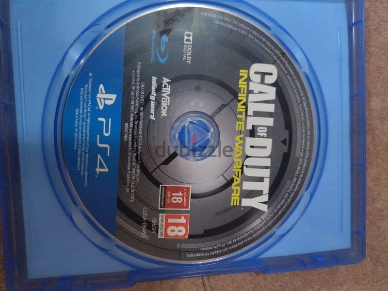 call of duty infinite warfare + Fifa 22 5