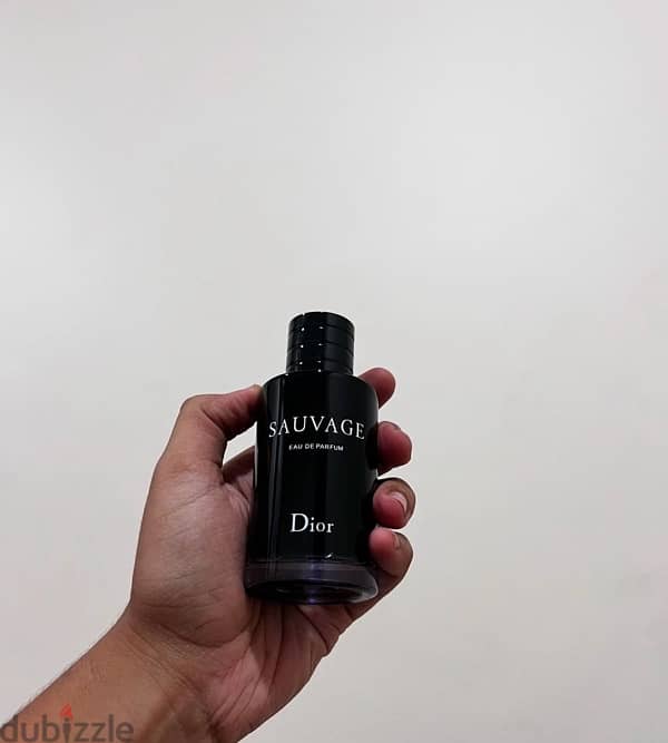 DIOR SAUVAGE EDP 100 ML ORIGINAL 1