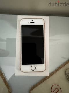 iphone se 16gb rosegold