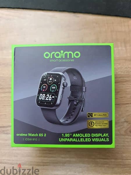 Oraimo Watch ES 2 Amoled 3