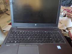 HP Z book 15 g3 0