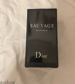 DIOR SAUVAGE EDP 100 ML ORIGINAL 0