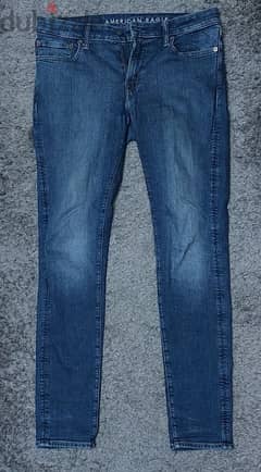 American Eagle AirFlex+ Skinny Jeans 32W×34L