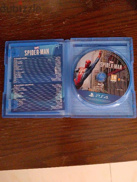 Spider-Man PS4/PS5 1