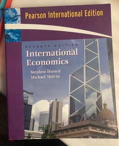 International Economics: International Edition,
Ed. :7