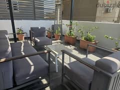 Luxury Furnished Rooftop for rent in Degla Maadi 0