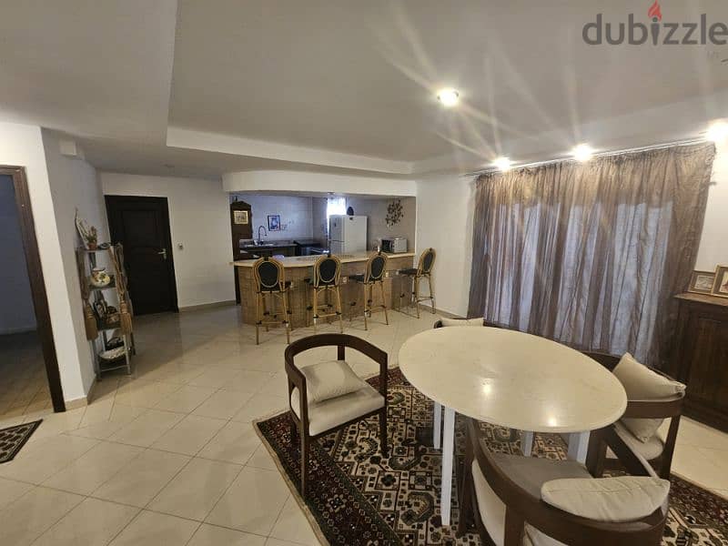 Luxury Furnished Rooftop for rent in Degla Maadi 5