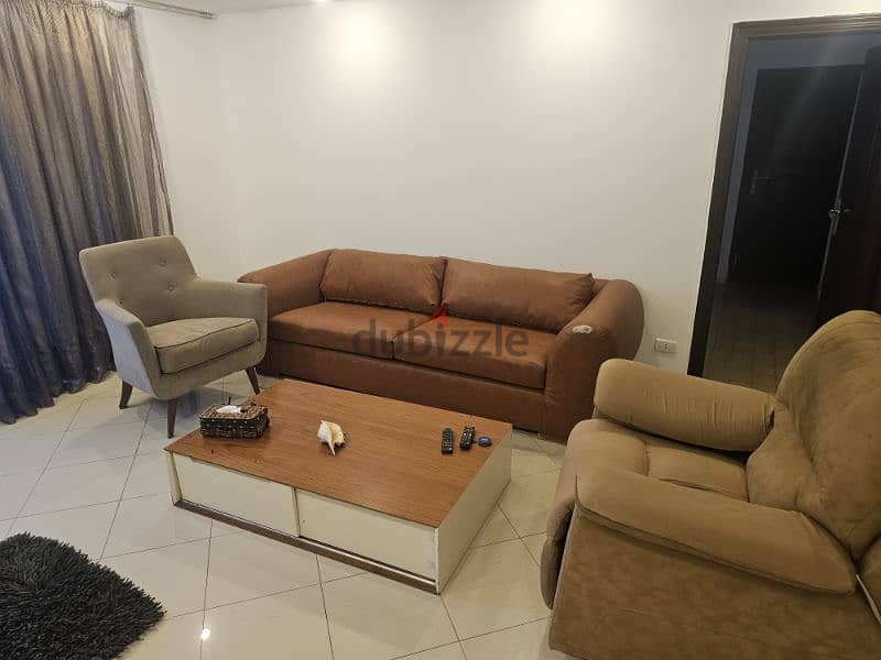 Luxury Furnished Rooftop for rent in Degla Maadi 11