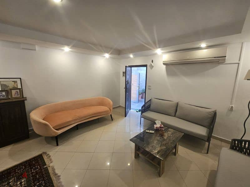 Luxury Furnished Rooftop for rent in Degla Maadi 14