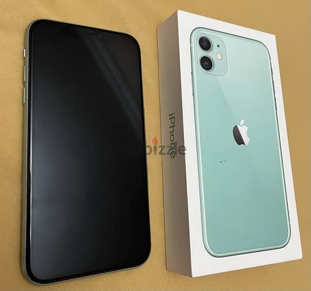 iPhone 11 128gb Light Green 1