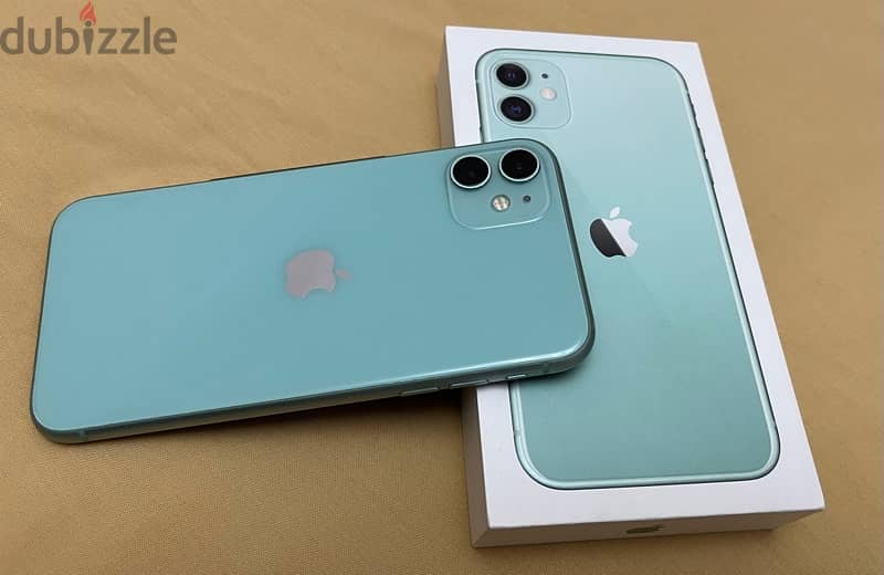 iPhone 11 128gb Light Green 3