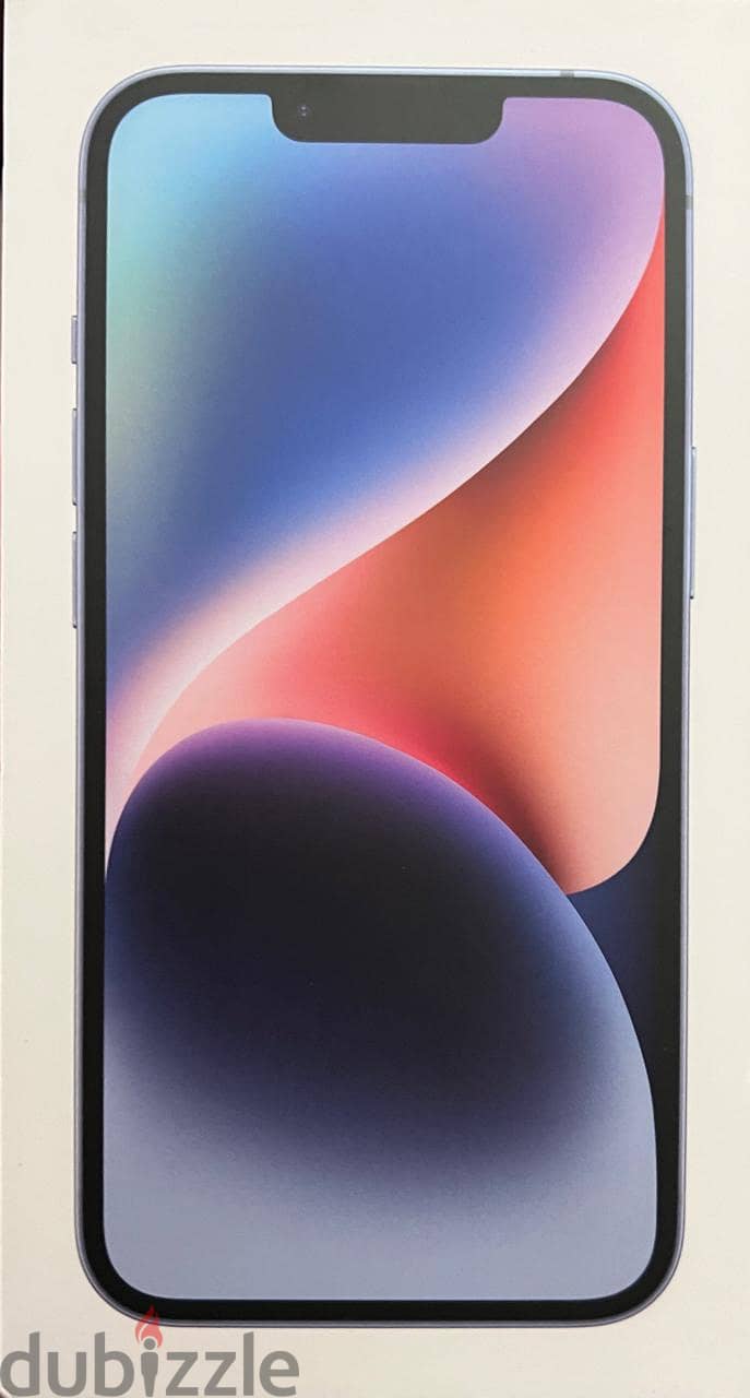 i phone 14 128GB sealed blue جديد لم يفتح 0