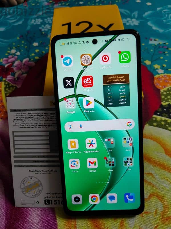 realme12x 2