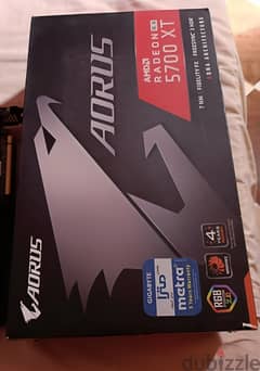 RX 5700 XT(AORUS)