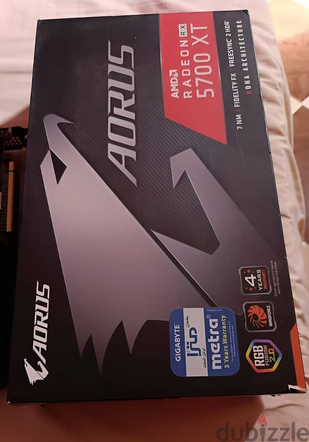 RX 5700 XT(AORUS) 0