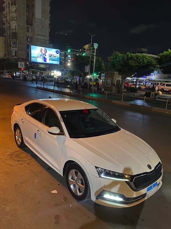 Octavia a8 2022 بدون خربوش 1