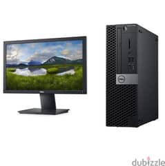 Dell optiplex 5060 جهاز كمبيوتر كامل استيراد  بأعلي المواصفات