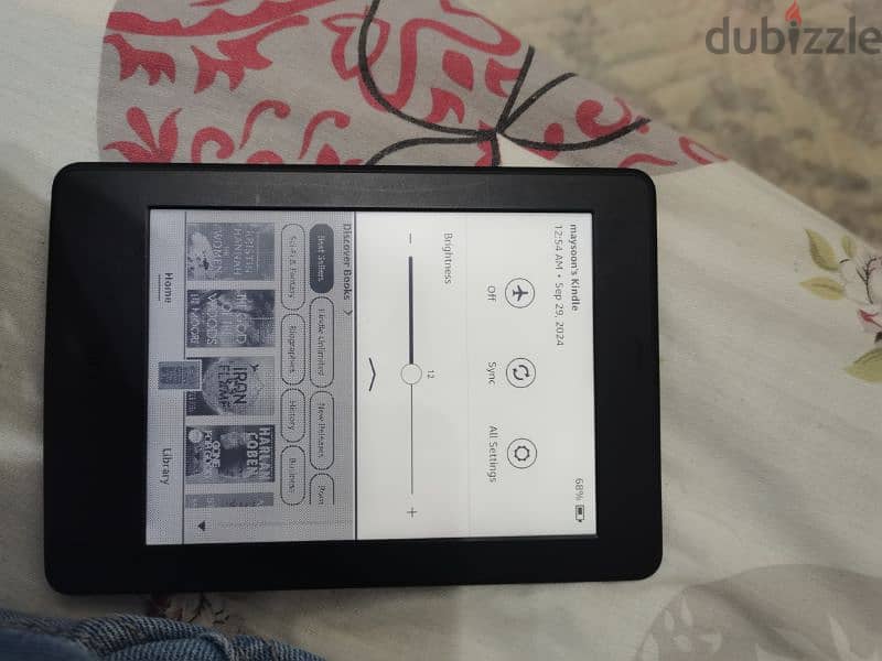 Amazon kindle 7th generation 4