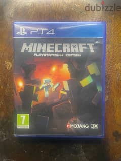 Minecraft Playstation 4 Edition