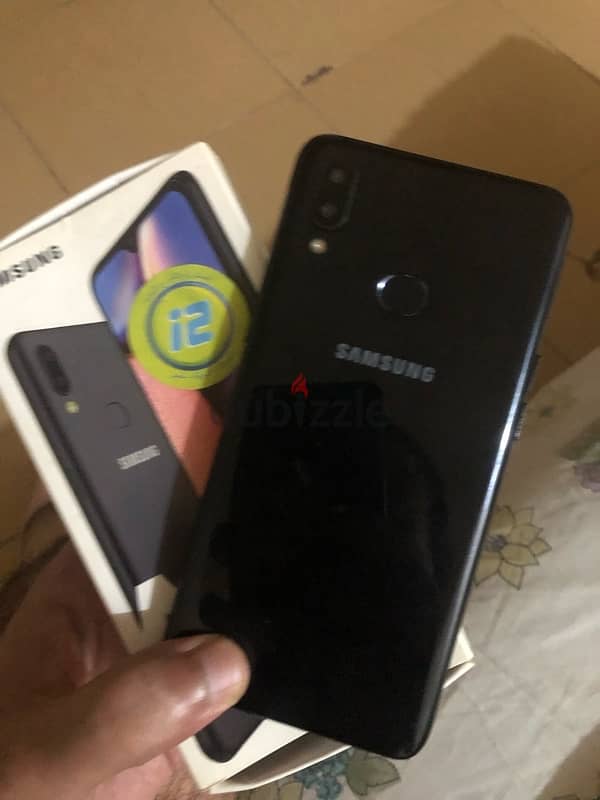 samsung a10s 32/2 زيرو بس في نقط بيضه فشاشه مش ماثره علي حاجه 2