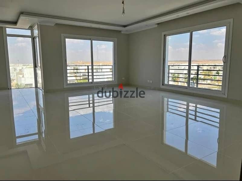 Apartment with garden for  Viewing in Sodic Karmel, minutes from Sphinx Airport and near Al-Ahly Club 1