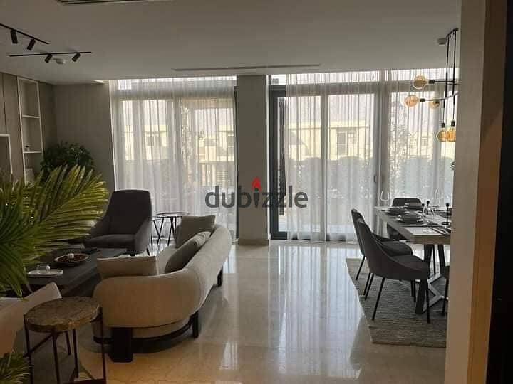 Fully finished apartment in Sodic, Sheikh Zayed, in Vye, on the Dabaa axis, next to Emaar 2