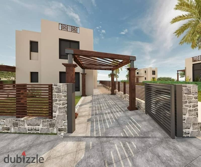 Chalet for sale in the most beautiful villages of the Red Sea Hurghada, Makadi Village Orascom Company 0