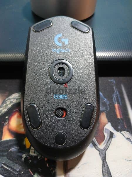 logitech G305 ماوس 4