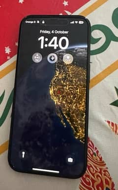 I phone 15 pro 128 كسر زيرو استعمال اسبوع 0