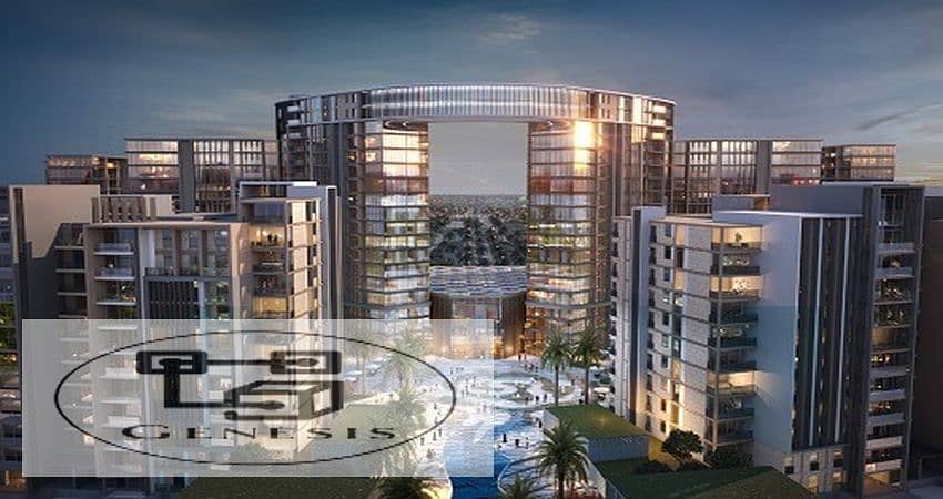 Apartment for sale, super deluxe finished, in Zed West Towers, Sheikh Zayed, without down payment and installments over 8 and a half years ORA ZED WES 2