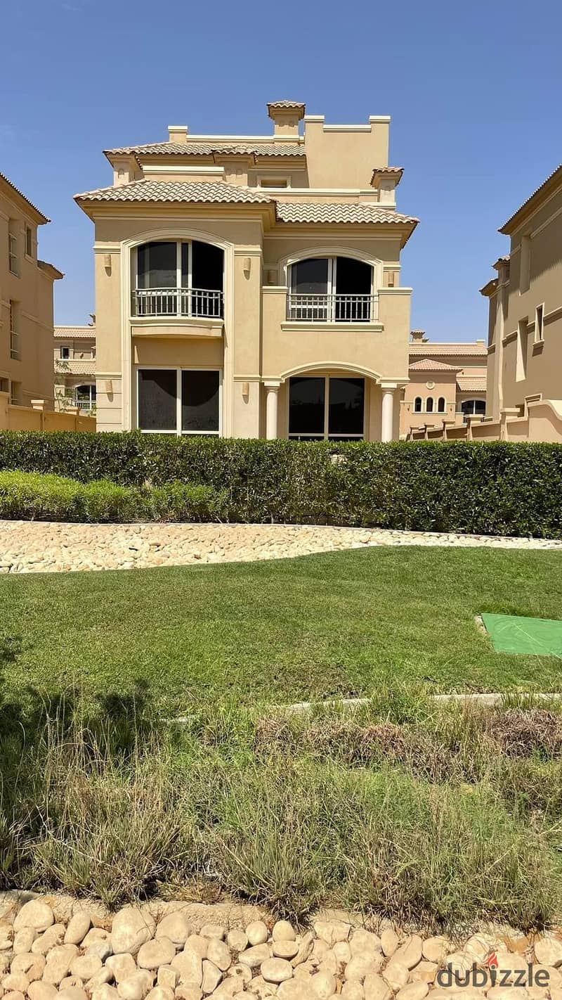 Villa for sale at a special price in the best location in El Patio Prime Shorouk 8