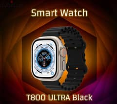 smart watch T800 ultra black