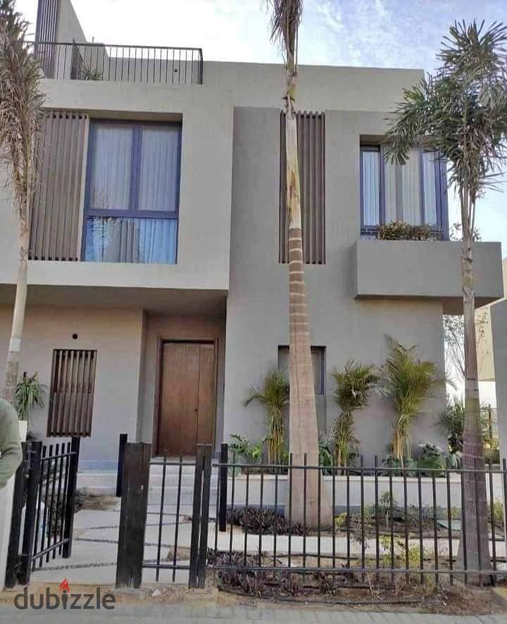 Villa for sale in At East Compound by Al Ahly Sabbour 10