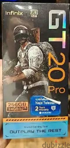 انفينكس gt 20 pro 0