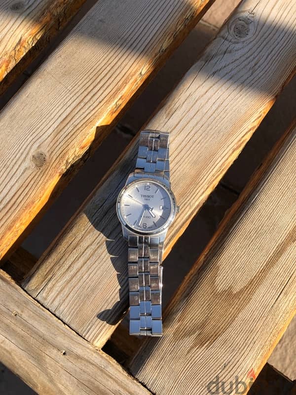 Tissot watch 1