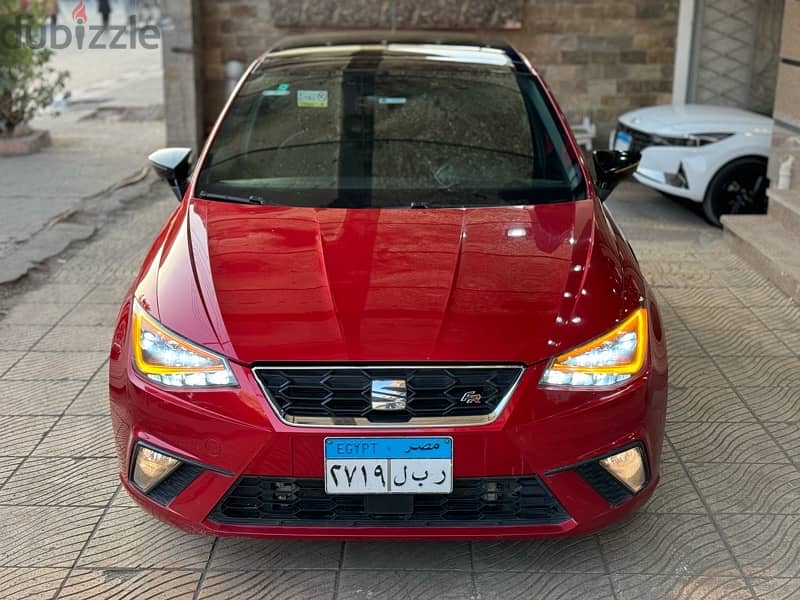 SEAT  IBIZA  FR 2020 WAKEL  KM 79000 صيانات فابربكه 1