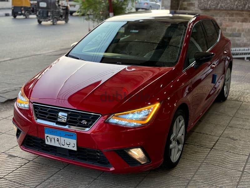 SEAT  IBIZA  FR 2020 WAKEL  KM 79000 صيانات فابربكه 2